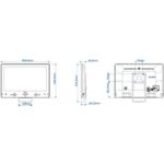 טלוויזיית Professional Bedside