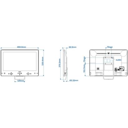 טלוויזיית Professional Bedside