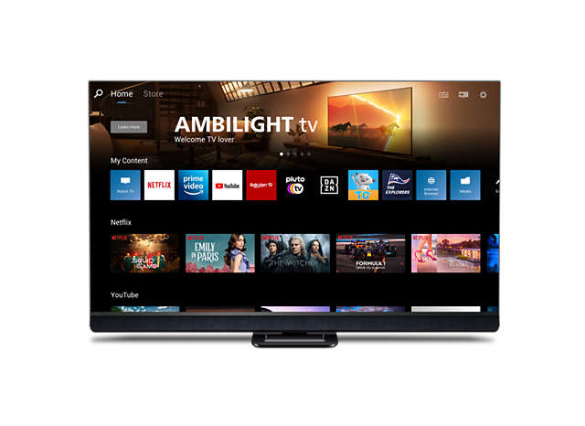 Philips TV 2023: PML9308 MiniLED Serie Philips TV 2023: PML9308 MiniLED Serie
