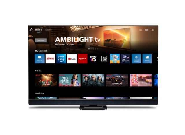 Philips TV 2023: PML9308 MiniLED Serie