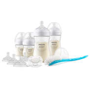 Natural Response Großes Flaschen-Set für Neugeborene