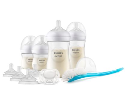 Supports baby's individual drinking rhythm