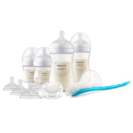 SCD838/13 Philips Avent Natural Response Großes Flaschen-Set für Neugeborene