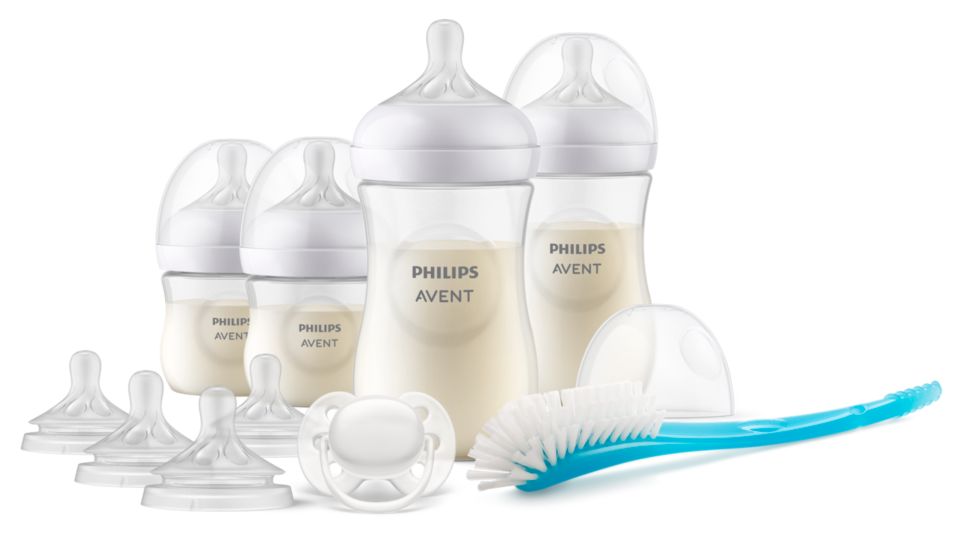 Supports baby's individual drinking rhythm