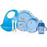 Aprender a comer de forma independiente