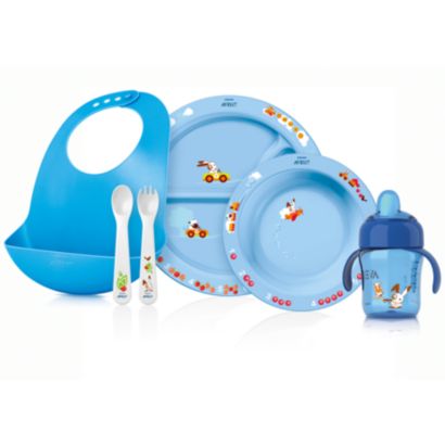 Aprender a comer de forma independiente