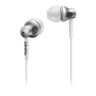 In ear headphones