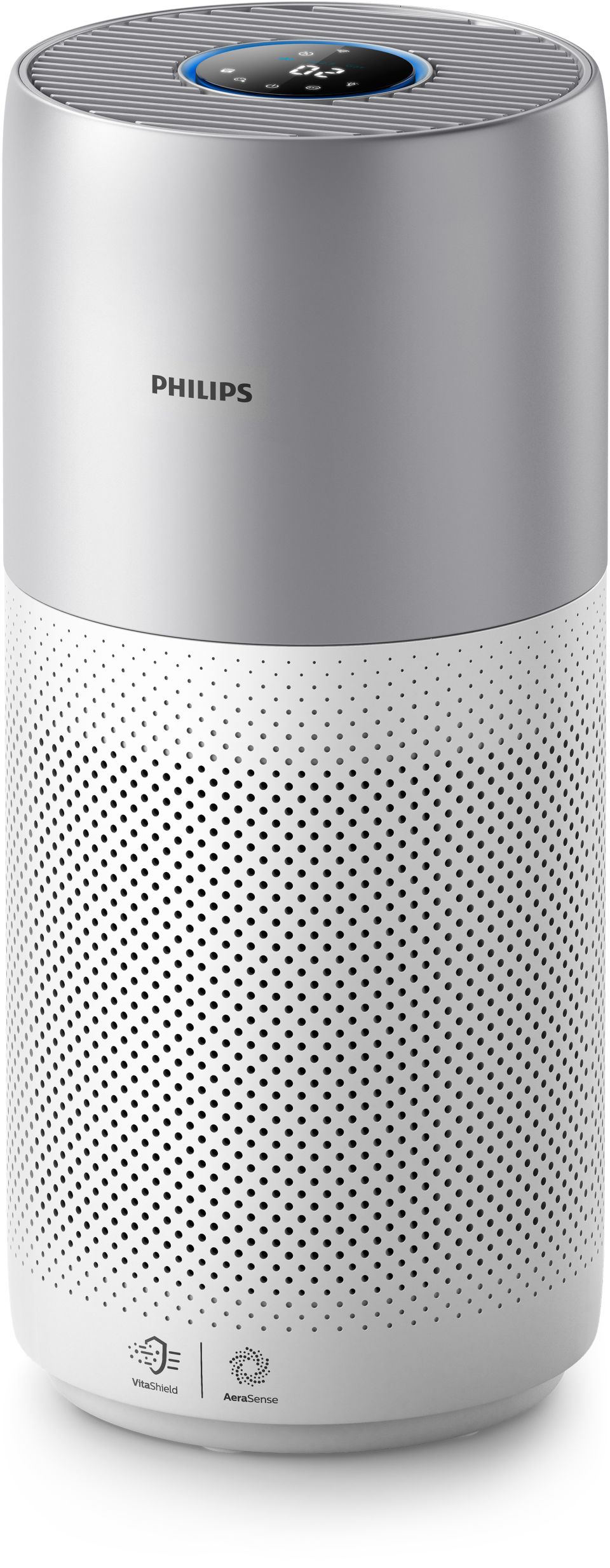 Purificateur D'air Philips Ac2936/13 Blanc Gris Blanc/gris à Prix Carrefour