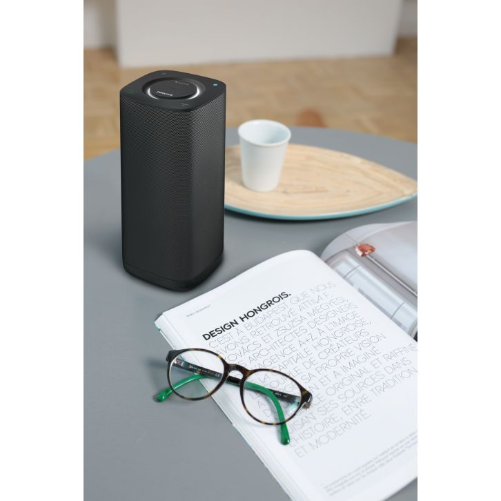 One tap to play music in every room