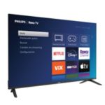 Televisor inteligente elegante y fácil de usar