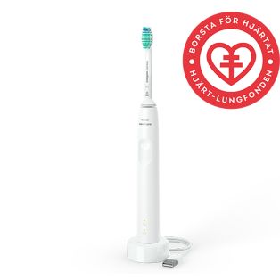 Sonicare 3100 series Sonisk eltandborste - Vit