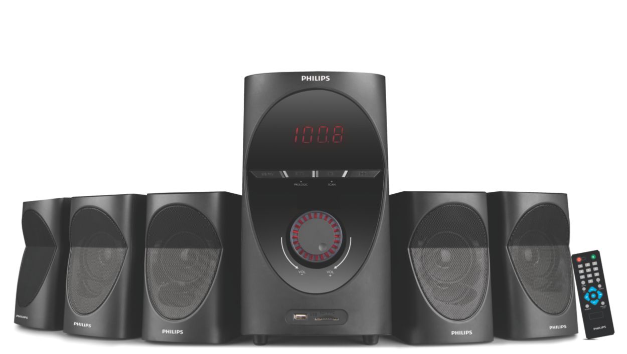 Philips volcano sales home theatre