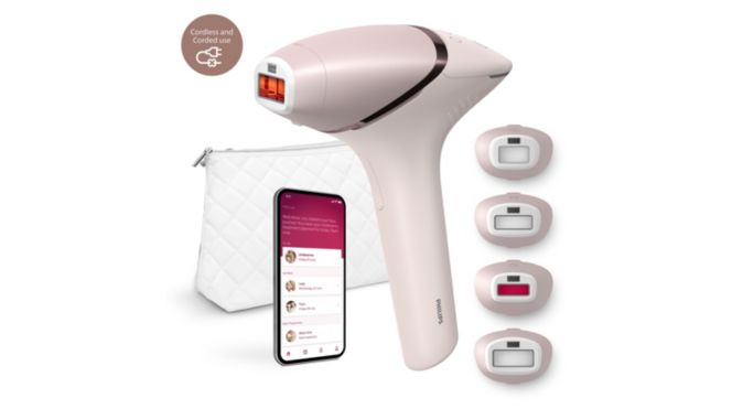 Lumea IPL hair removal devices