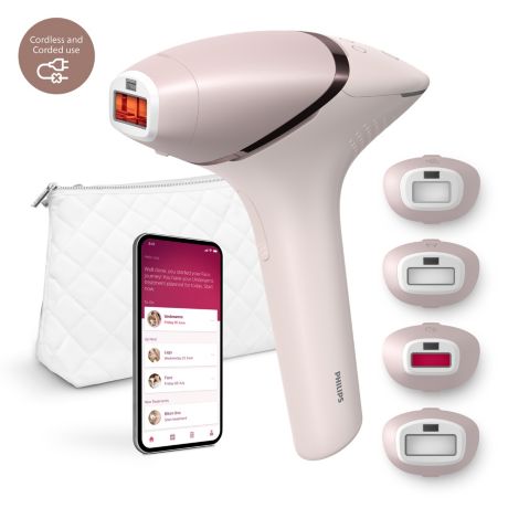 BRI957/00 Lumea IPL 9000 Series IPL Hair removal device with SenseIQ