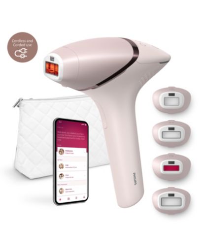 Lumea IPL 9000 Series IPL Hair Removal Device with SenseIQ