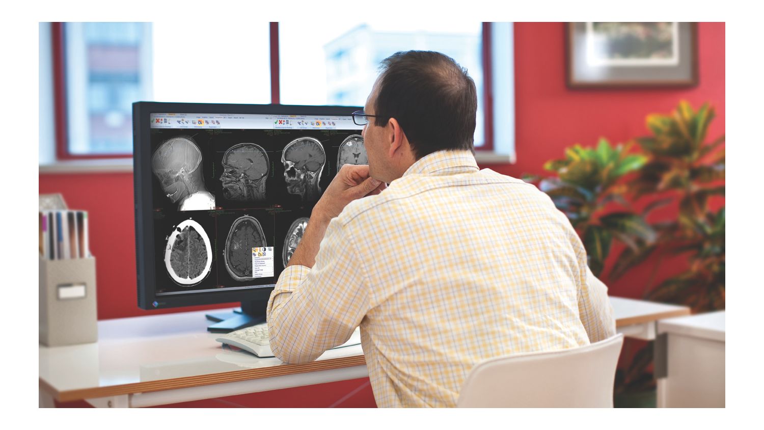 Radiology informatics remote reading