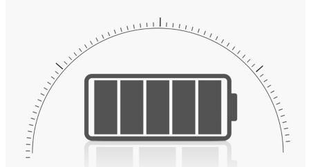 Set it and forget it long battery life