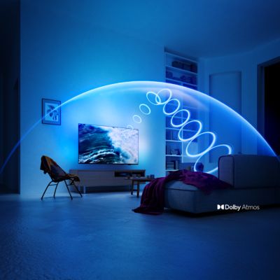 Surround yourself in Dolby Atmos and DTS:X