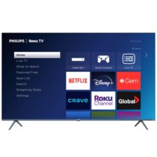 Entertainment Plus Series 6000 series 4K Ultra HD LED Roku TV