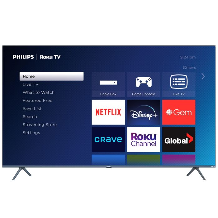 Elegant Smart TV made easy