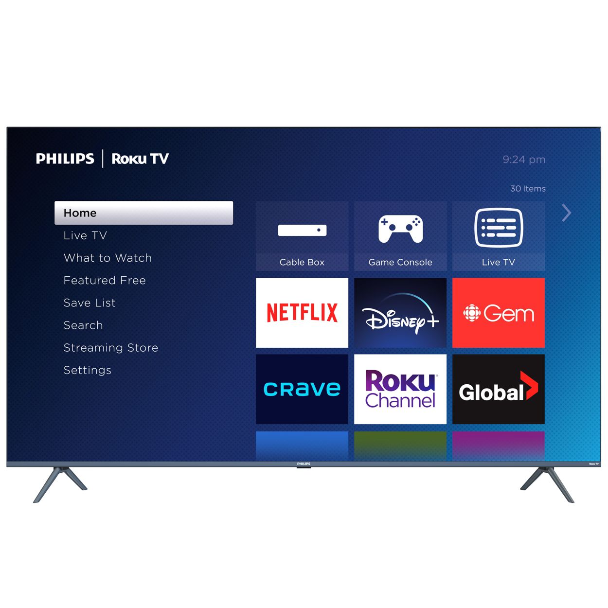 Elegant Smart TV made easy