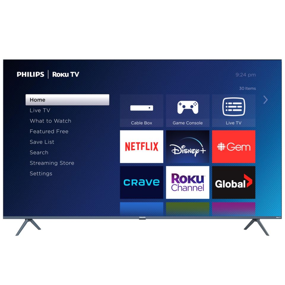 Elegant Smart TV made easy