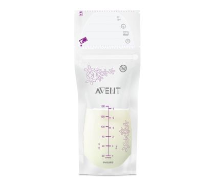 Avent breast sale pump storage bags