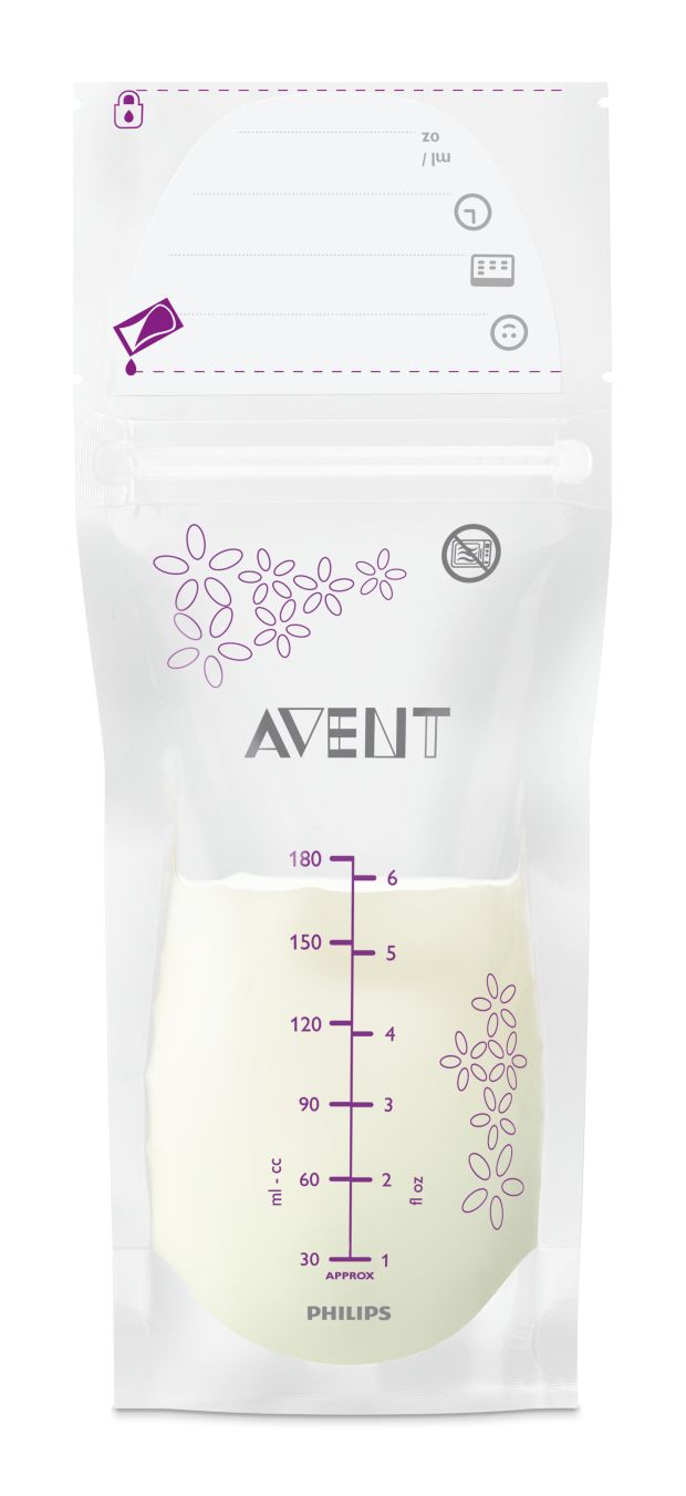 Philips Avent Breast milk storage bags