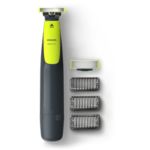 The power of 3: style, trim and shave