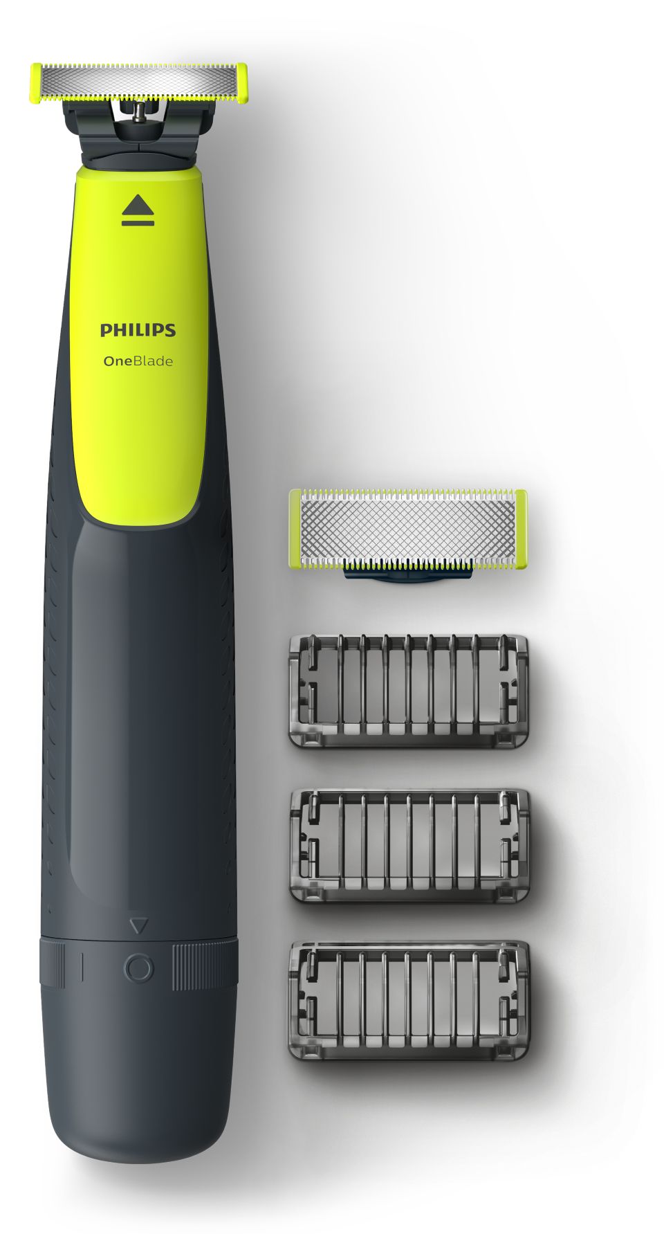 The power of 3: style, trim and shave