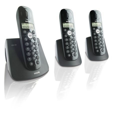 CD1403B/24  Teléfono inalámbrico