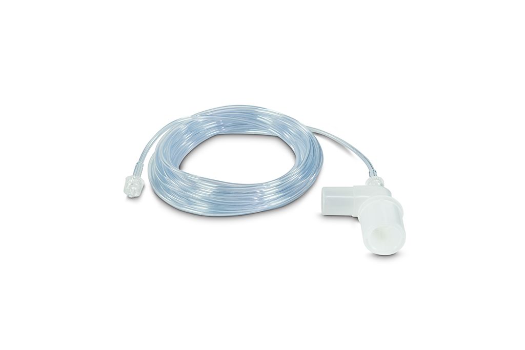 Standard-Flow ETCO2/AGENT Sample Line Clears Respiration, Expression M