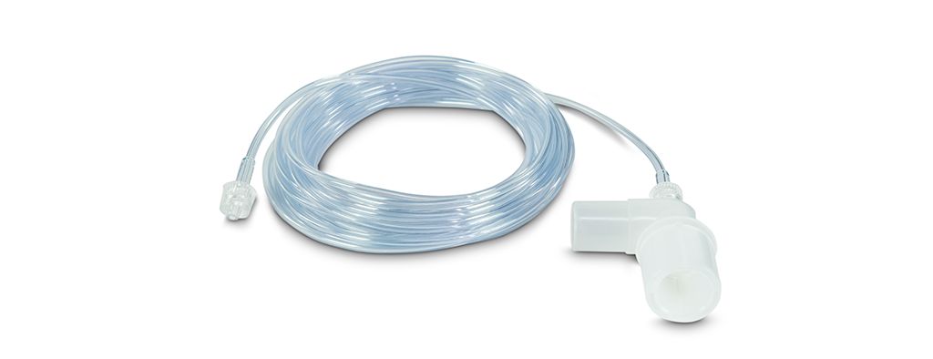 Standard-Flow ETCO2/AGENT Sample Line Clears Respiration, Expression M