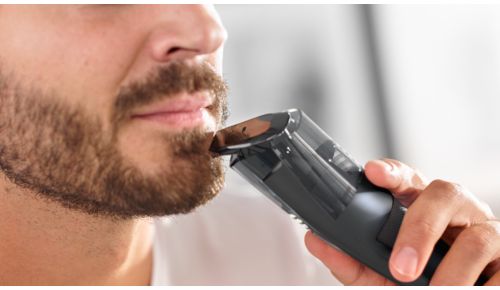 The precise beard trimmer for perfect edges