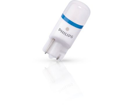 Philips 11961HU60X2 - Pareja de bombillas led homologadas T10