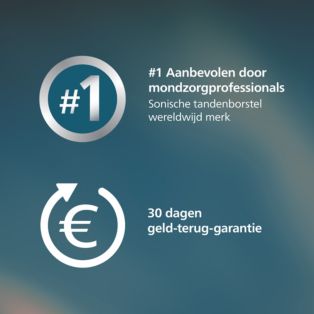 Sonicare Series 5500 Oplaadbare tandenborstel