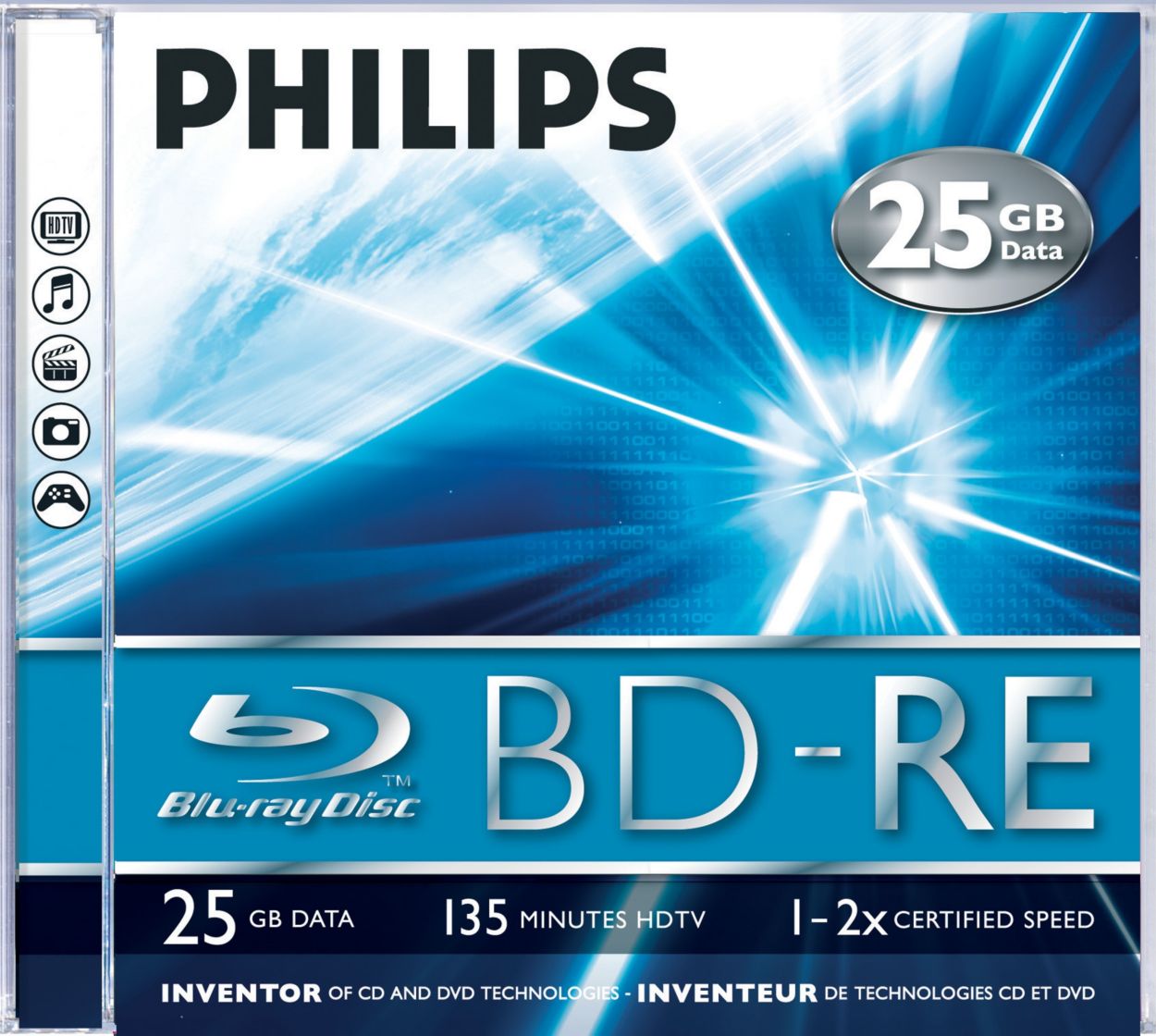 5x bigger and better than DVD