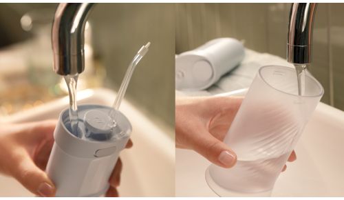 Dwa sposoby dodawania wody