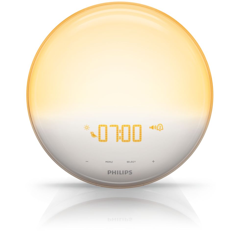 SmartSleep Wake-up Light HF3532/01 | Philips
