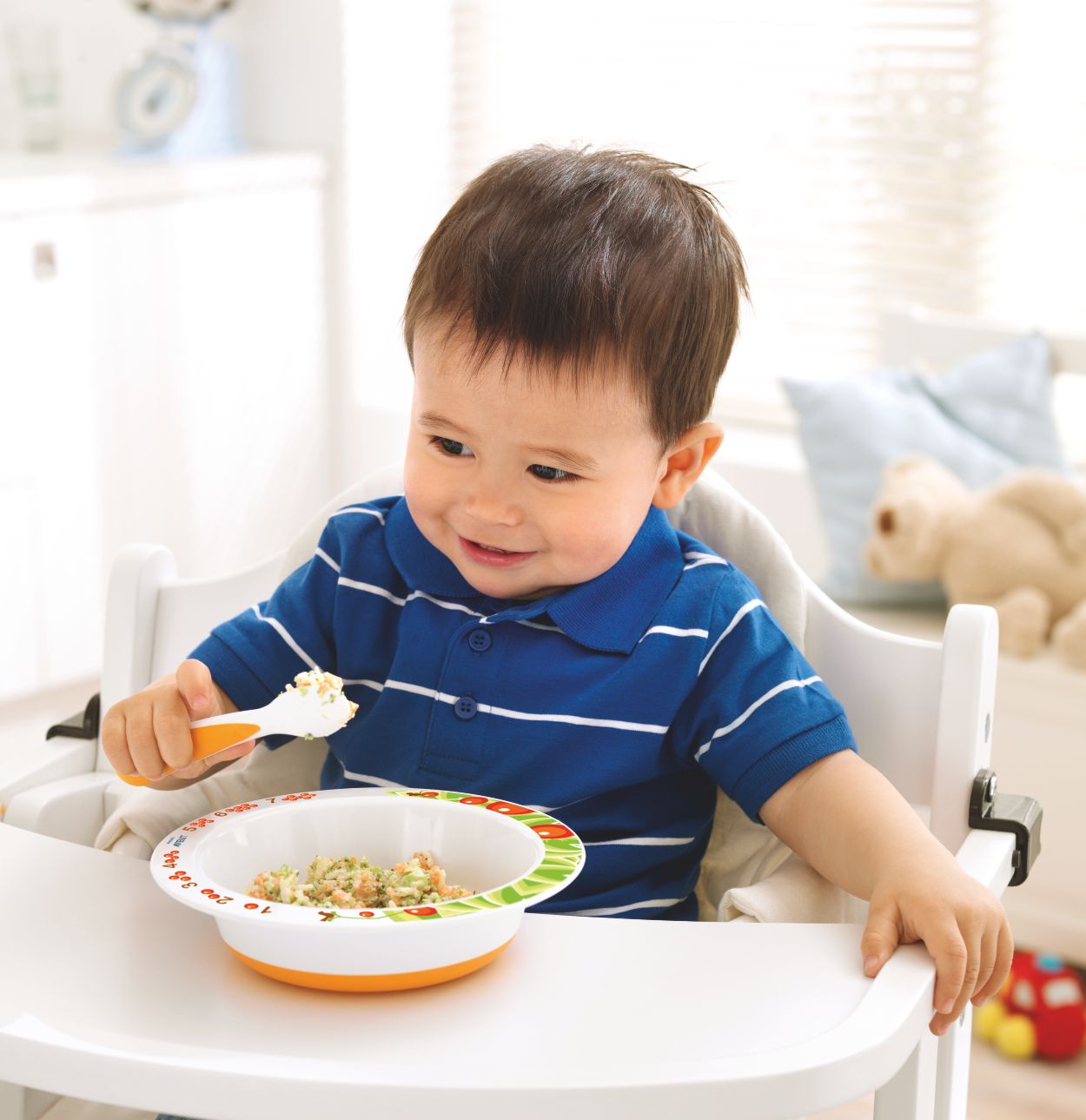 When Can Babies Use a Spoon and Fork? – Happiest Baby