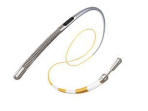 OmniWire Pressure guide wire 185cm straight tip