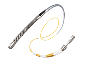 OmniWire Pressure guide wire 185cm straight tip