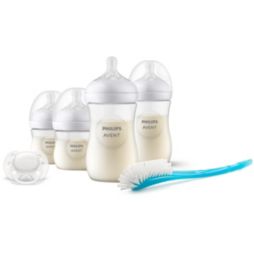 Avent Natural Response Pack 4 biberones, chupete, cepillo