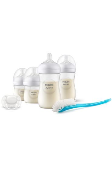 Philips AVENT Biberón natural con pezón de respuesta natural juego