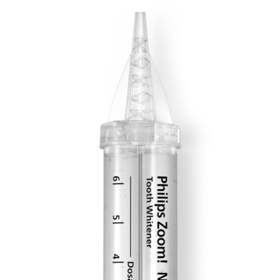 Dual Barrel technology for reliable whitening