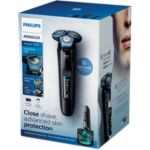 Close shave. Advanced skin protection.