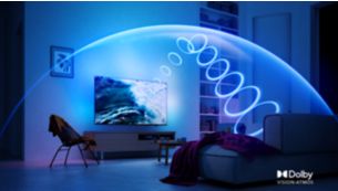 Meeslepende Surround Sound-technologie
