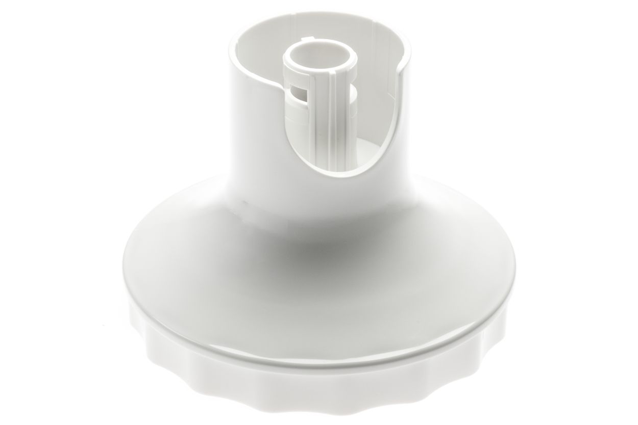 MIRTUX Set met 1 deksel voor hakmolen, compatibel met bruin (500 ml en 1000 ml) – model BR67050135 – afmetingen 135 x 135 x 85 mm – punt in beker: 12,9 mm