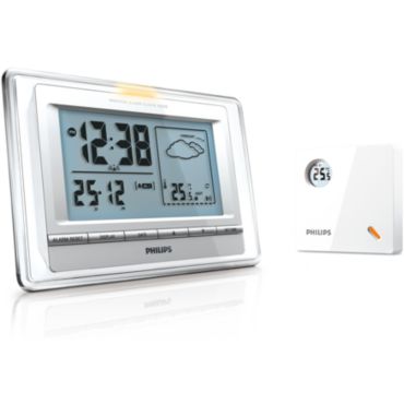 AJ290 Weather alarm clock