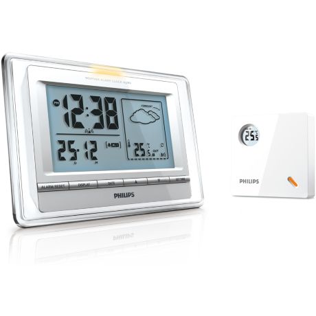 AJ290/12  AJ290 Weather alarm clock